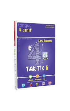 4. Sınıf Taktikli Soru Bankası 4. Sınıf Taktikli Soru Bankası