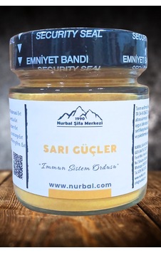 Nurbal Sarı Güçler Ekstrak Tozu 120 G Nurbal Sarı Güçler Ekstrak Tozu 120 G