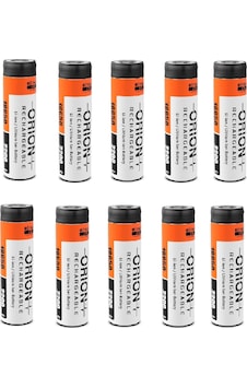 10 Adet Orion 2200 Mah Li-ion Şarjlı Pil 10 Adet Orion 2200 Mah Li-ion Şarjlı Pil