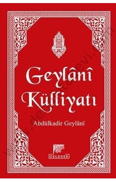 Geylani Külliyatı Ciltli Şamua Kağıt Gelenek Yayıncılık