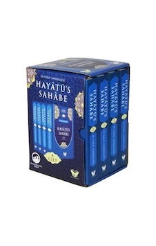 Hayatü's Sahabe Tercümesi Seti - Sempatik Boy 4 Cilt Takım - M. Yusuf Kandehlevi - Kitaphane Yayınları