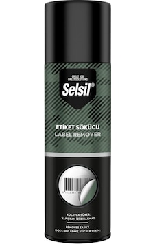 Selsil Etiket Sökücü Sprey 200ml İz Bırakmaz 4604 Selsil Etiket Sökücü Sprey 200ml İz Bırakmaz 4604