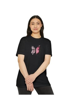 Vexor Unisex Bisiklet Yaka Baskılı T-shirt - Siyah Vexor Unisex Bisiklet Yaka Baskılı T-shirt - Siyah