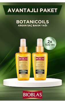 Argan Saç Bakım Yağı 100 Ml X 2 Adet Argan Saç Bakım Yağı 100 Ml X 2 Adet
