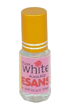 Rose White Garden Gül Esansı 3 ML Rose White Garden Gül Esansı 3 ML