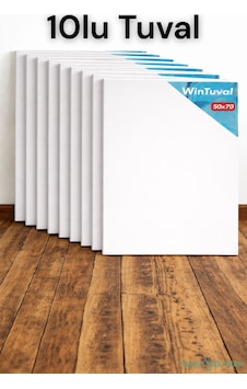 WinTuval Standart Tuval 50x70 10lu WinTuval Standart Tuval 50x70 10lu