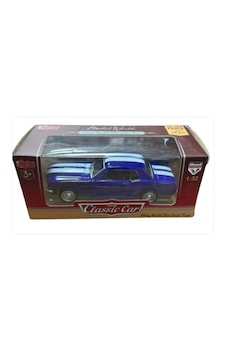1/32 Ölçek 1908 Ford Klasik Metal Model Araba Lacivert