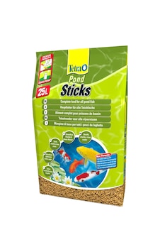 Tetra Pond Sticks Havuz Balıkları İçin Çubuk Yem 25 Lt