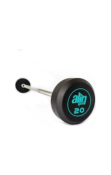 Alin Sport 20 Kg Kauçuk Kaplı Profesyonel Olimpik Düz Barbell Alin Sport 20 Kg Kauçuk Kaplı Profesyonel Olimpik Düz Barbell