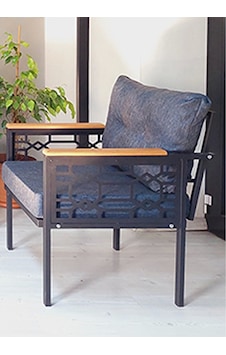 Adımshos Tekli Lazer Balkon-bahçe-ofis-kafe Çay Seti Koltuk Oturma Takımı-oturma Grubu Mavi Adımshos Tekli Lazer Balkon-bahçe-ofis-kafe Çay Seti Koltuk Oturma Takımı-oturma Grubu Mavi
