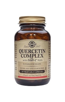Quercetin Complex 50 Kapsül Quercetin Complex 50 Kapsül