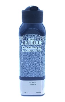 Artdeco Karatahta Boyası 140Ml - Siyah Artdeco Karatahta Boyası 140Ml - Siyah