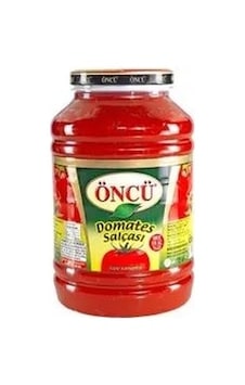 Öncü Domates Salçası Pet Şişe 4300 G Öncü Domates Salçası Pet Şişe 4300 G