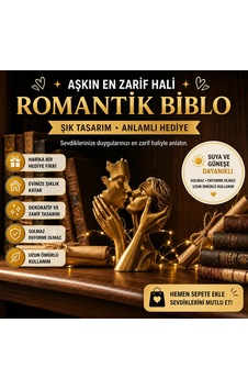 Aşk Biblo Dekoratif Obje 10 Cm