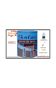 Yağlı Boya Set - 1 Kg Siyah Yağlı Boya - Tiner -Fırça - Rulo Yağlı Boya Set - 1 Kg Siyah Yağlı Boya - Tiner -Fırça - Rulo