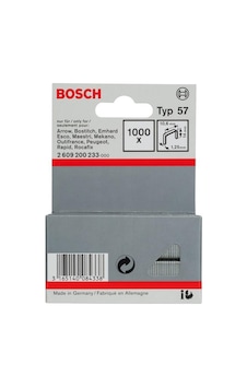 Bosch Zımba Teli Tip57 10,6x1,25x14mm 1000li