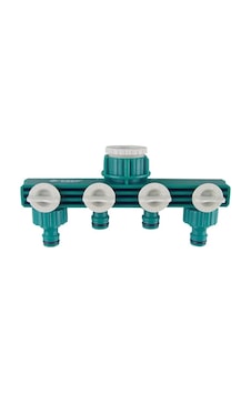 Raco Expert 55257 Dört Çıkışlı Vanalı Musluk Bağlantısı 3/4''- 1'' Raco Expert 55257 Dört Çıkışlı Vanalı Musluk Bağlantısı 3/4''- 1''