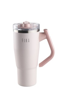 Fika Lumi Döner Kulplu Termos 1200 Ml - Pudra-7577 Pembe