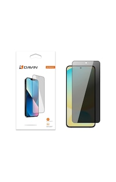 Samsung Uyumlu Galaxy S24 Fe Davin 5d Privacy Cam Ekran Koruyucu