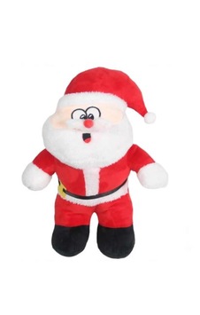 Noel Baba Peluş 38 Cm Beyaz - Kırmızı Noel Baba Peluş 38 Cm Beyaz - Kırmızı