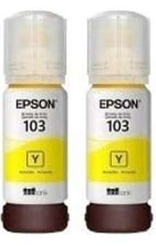Epson 103 Ecotank L3210 2 Sarı Mürekkep Seti Epson 103 Ecotank L3210 2 Sarı Mürekkep Seti