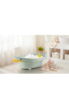 Babyjem Neşeli Ördek Bebek Banyo Küveti Soft Yeşil Babyjem Neşeli Ördek Bebek Banyo Küveti Soft Yeşil
