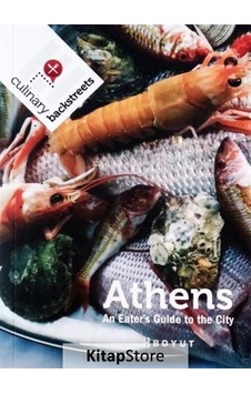 Athens An Eater's Guide to the City - Ansel Mullins - Boyut Yayın Grubu