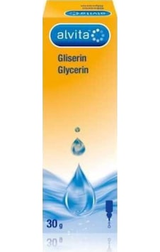 Alvita Saf Gliserin 30 G Alvita Saf Gliserin 30 G