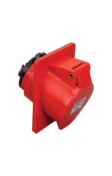 Mete Enerji , 406509v , 5x16a. Ip44 Makıne Prızı -eğik- Vidalı Bağ. Mete Enerji , 406509v , 5x16a. Ip44 Makıne Prızı -eğik- Vidalı Bağ.