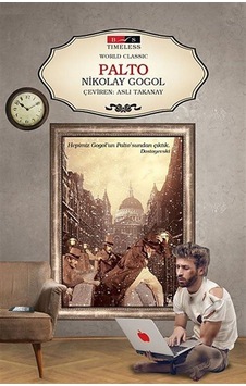 Palto - Timeless - Nikolay Vasilyeviç Gogol - Bordo Palto - Timeless - Nikolay Vasilyeviç Gogol - Bordo