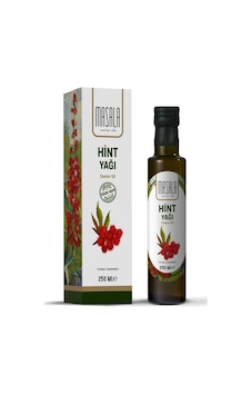 Masala Soğuk Pres Hint Yağı 250 ML Masala Soğuk Pres Hint Yağı 250 ML