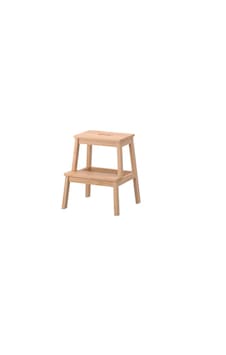 Ikea Basamaklı Tabure Mutfak Taburesi Ahşap Sağlıklı Huş BC038