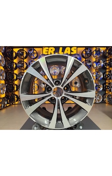 4 Adet Alfa Romeo  7 16 5 110 Et41 65.1 Gun Mack Jant Revize Edilmiş Takım