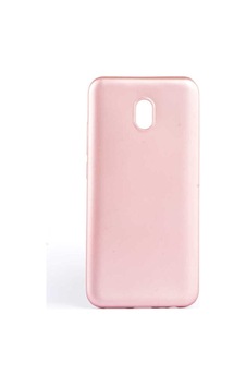 Xiaomi Redmi 8a Kılıf Zore Premier Silikon Kapak Rose Gold