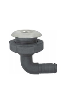 Krom Flanşlı Sintine Çıkışı 3/4'', Dirsek Krom Flanşlı Sintine Çıkışı 3/4'', Dirsek