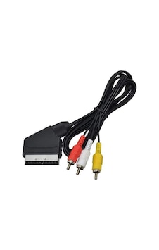 Atlanta Scart & 3 Rca Kablo Atlanta Scart & 3 Rca Kablo