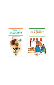 Sevim Ak Kırık Şemsiye + Eskiler Alırım 2 Kitap Sevim Ak Kırık Şemsiye + Eskiler Alırım 2 Kitap