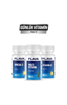 Günlük Vitamin Paketi Günlük Vitamin Paketi