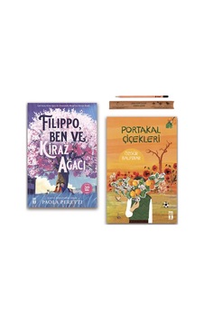 Genç Timaş Filippo Ben ve Kiraz Ağacı - Portakal Çiçekleri Set 2 Kitap Genç Timaş Filippo Ben ve Kiraz Ağacı - Portakal Çiçekleri Set 2 Kitap