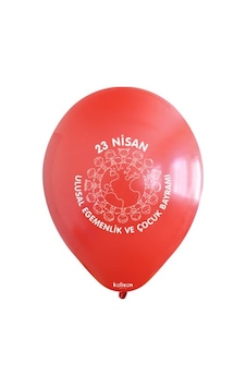 Atom Balon 100Lü 23 Nisan Baskılı Atom Balon 100Lü 23 Nisan Baskılı