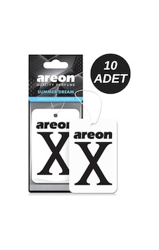 Areon X Summer Dream 10'lu Oto Araç Kokusu Areon X Summer Dream 10'lu Oto Araç Kokusu