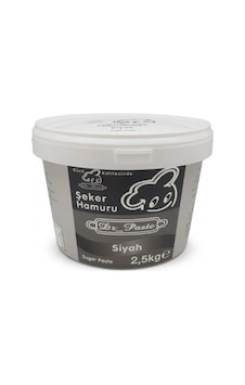 Dr Paste Şeker Hamuru 2,5 Kg - Siyah Dr Paste Şeker Hamuru 2,5 Kg - Siyah
