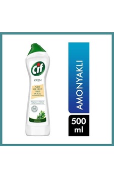 Trendexa Cif Crem Amonyaklı 500 Ml Mac Tekli Trendexa Cif Crem Amonyaklı 500 Ml Mac Tekli