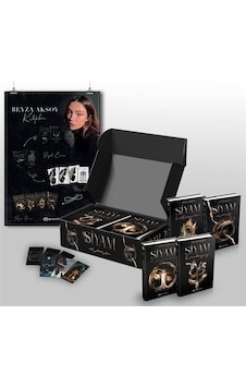 Siyam Serisi 4 Kitap Set / Beyza Aksoy Siyam Serisi 4 Kitap Set / Beyza Aksoy