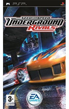 NFS Underground Rivals PSP Arşivlik NFS Underground Rivals PSP Arşivlik
