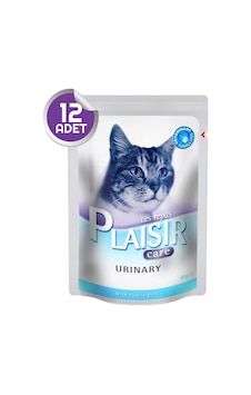 Plaisir Care Urinary İdrar Taşı Önleyici Balıklı Pouch Yetişkin Kedi Maması 12 x 85 G Plaisir Care Urinary İdrar Taşı Önleyici Balıklı Pouch Yetişkin Kedi Maması 12 x 85 G