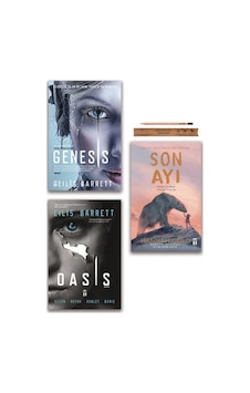 Genç Timaş Oasis - Genesis - Son Ayı Roman Set 3 Kitap Genç Timaş Oasis - Genesis - Son Ayı Roman Set 3 Kitap