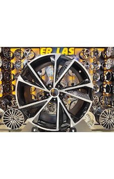 4 Adet Dy-808 8.5 19 5 112 Et40 Black Mack Jant Yenilenmiş Takım