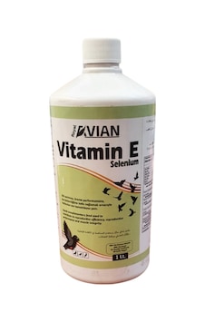 Royal Vitamin E Selenyum 1Lt Güvercin ve Kafes Kuşları Için Kızıştırıcı ve Pankreatit Destek Royal Vitamin E Selenyum 1Lt Güvercin ve Kafes Kuşları Için Kızıştırıcı ve Pankreatit Destek