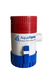 Uaforza Elektrikli Sintine Pompası 3000 Gph 24 V